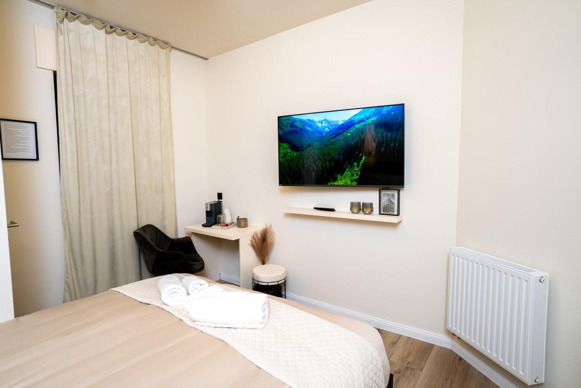 Angelinas Service Apartment 1 오버하우젠 외부 사진